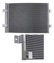 Condensador Hyundai Escavadeira R210, R220, R380, R520, Pa Carregadeira Serie 7A /Volvo Escavadeira EC250E, 300E, 350E,