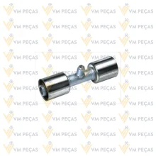 Uniao Aluminio 8mm com Ventil R12