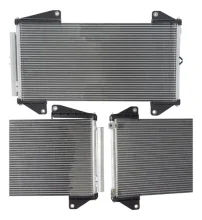 Condensador Honda Fit 2014>, WRV 2017>