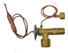 Valvula de Expansao Capilar Honda Civic 1996 a 2000 / Lifan 320 [2 Bulbos]