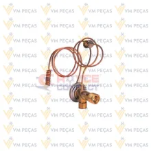 Valvula de Expansao Capilar Universal [Oring] 1.5T 2 Bulbos 3/8 x 1/2