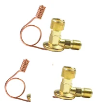 Valvula de Expansao Capilar Universal [Radial] Fiat Uno R134a, Mitsubishi L200, Trator Uniport [AA]