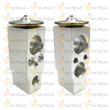 Valvula de Expansao Honda Fit 2009>, City /Toyota Corolla 2003 a 2008, RAV4, Canry /MB Accelo
