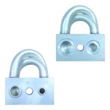 Adaptador para Saida do Compressor CVC Delphi Chevrolet Cobalt para Instalar