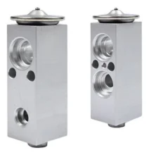 Valvula de Expansao VW Gol, Parati, Saveiro G2, G3, G4 1996 a 2007 /Fiat /Toyota /Mitsubishi [Achatada]