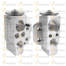Valvula de Expansao VW Gol, Parati, Saveiro G5 2008 a 2012, G6 2013>, Fox 2009>, Polo 2009>, UP