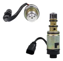 Valvula Torre Denso 6SEU12C VW Polo /MB Classe A [com Chicote] [9,3cm]