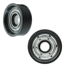 Polia Sanden SD7H15 Caterpillar, 12pk com Rolamento [importado]