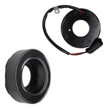 Bobina Denso 10PA15, 10PA17, 10SRE18C, 7SB, 6P importado /Sanden SD7h15 AC Edge 24v