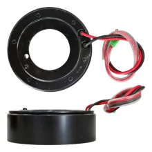 Bobina Sanden SD7H15 Scania 24v [sem Conector]