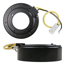 Bobina Sanden SD7H15 Volvo [Polia 136mm] 24v