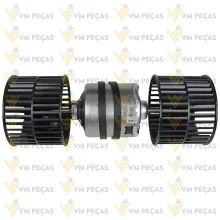 Ventilador da Caixa Komatsu, Kobelco, New Holland, Caterpillar [2 Eixos] 24v