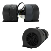 Ventilador da Caixa Universal Imobras 2 Eixos 100mm 24v [3 Velocidades] LL