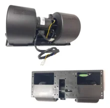 Ventilador da Caixa Universal Imobras 2 Eixos 100mm 24v [3 Velocidades] LL