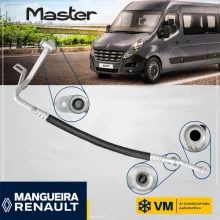 Mangueira #10 Renault Master 2013> [Saida do Compressor]