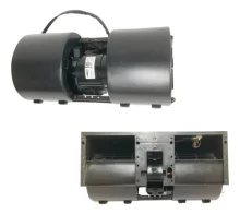 Ventilador da Caixa Universal Imobras 2 Eixos 114mm 12v [3 Velocidades]