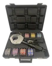 Clipadeira Hidraulica na Maleta [Cabo Preto]