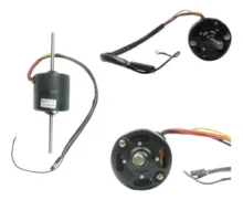 Ventilador da Caixa Universal importado ate 6 Difusores [2 Eixos] 12v [sem Turbina] [sem Carenagem]