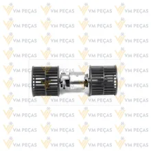 Ventilador da Caixa Universal importado para Evaporadora Externa de Teto [Tartaruga] [2 Eixos] 24v