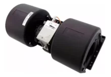 Ventilador da Caixa Universal Spal [006-B45-22] [com Resistencia] 2 Eixos 24v