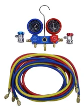 Conjunto Manifold importado Completo [Mangueira 2,5m]