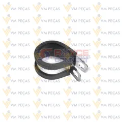 Abraçadeira de Aço / Borracha 19x27 para Mangueira 12mm