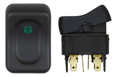 Botao A/C Scania 113, 124 [interruptor] 24v