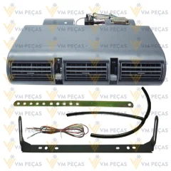 Caixa Evaporadora 3 Difusores Cinza 24v [Valvula Capilar]