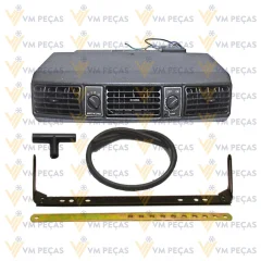 Caixa Evaporadora 3 Difusores Preta 12v [Valvula Capilar]