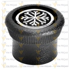 Capa Plastica para Botao A/C [Redondo A/C]