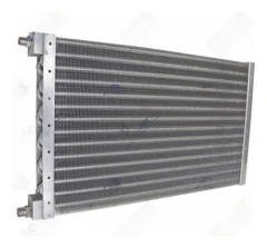 Condensador Case 3150, 3185, 3210 /Patriot [Tubo Aleta] [Aluminio]