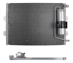 Condensador Caterpillar 314 Escavadeira /John Deere Retroescavadeira 120D, 135D, 85D /Maquina Hitachi X240-3