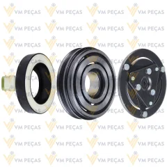 Conjunto de Embreagem CVC Delphi VW Gol, Parati, Saveiro G5 2008 a 2012, G6 2013>, Fox 2009>, Polo 2009> 3pk [importado]