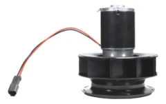 Ventilador da Caixa Caterpillar Esteira DG5, Retroescavadeira 416E 12v