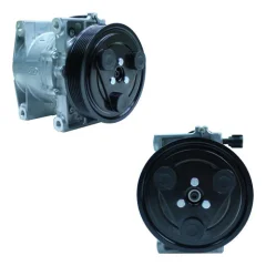 Compressor Calsonic Nissan Frontier 2.5 7pk 132mm 2008 a 2012