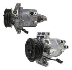 Compressor Calsonic Nissan Kicks 2016 a 2019 /Renault Logan, Sandero, Duster, Captur 2017 a 2019 7pk 104mm [importado]