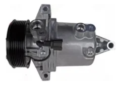 Compressor Calsonic 10S11C Nissan Versa 7pk 116mm [importado]
