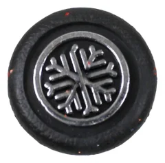 Capa Plastica para Botao A/C [Redondo A/C]