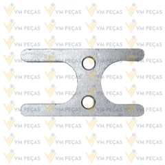 H Universal 2 Furos [Fino] para Valvula de Expansao