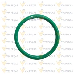 Oring R134 12mm Fino [Pacote com 10 peças] [Verde]