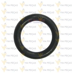 Oring R134 6mm Fino [Pacote com 10 peças] [Preto]