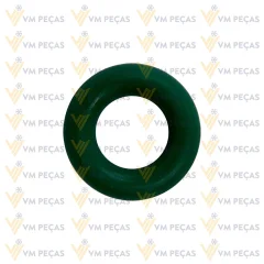 Oring R134 6mm Grosso [Pacote com 10 peças] [Verde]