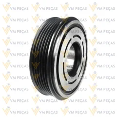 Polia CVC Delphi Chevrolet Astra 6pk 114mm [importado]