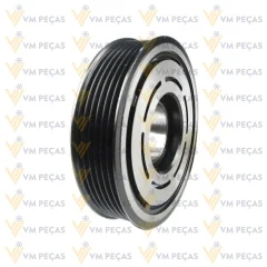 Polia CVC Delphi Chevrolet, VW 6pk [importado]