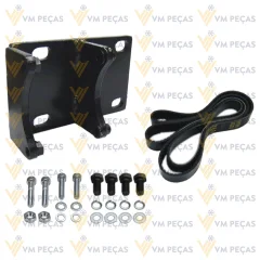Suporte do Compressor MB Axor 1938S, 1944S [para 5H14, 7H15, Polia 8pk]