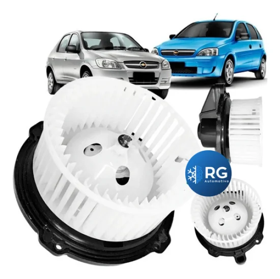 Ventilador da Caixa Chevrolet Celta, Prisma, Corsa, Classic