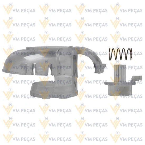 Acrilico Completo do interruptor para Comando A/C VW Fox >2008