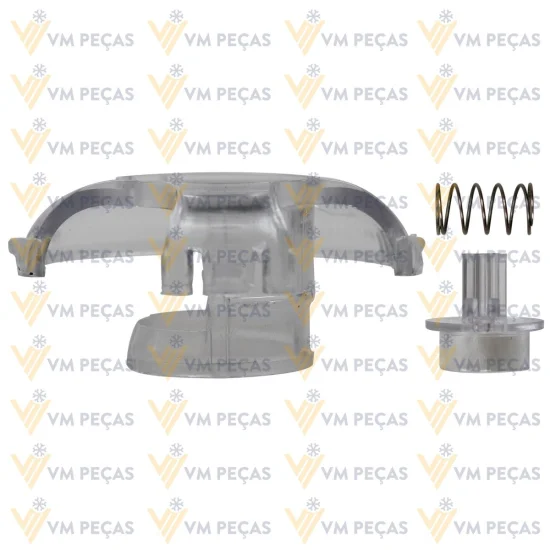 Acrilico Completo do interruptor para Comando A/C VW Fox >2008