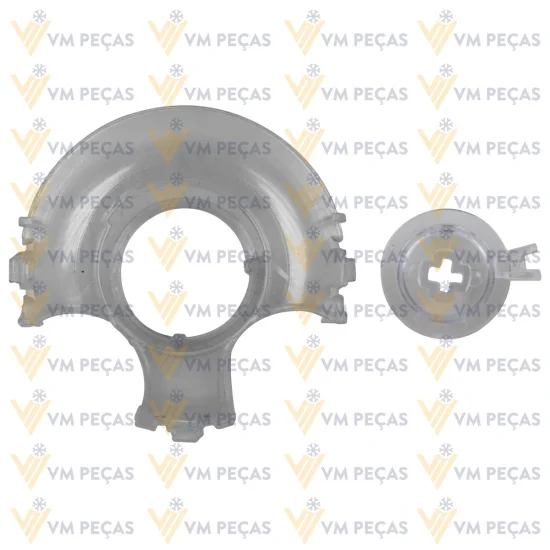Acrilico Completo do interruptor para Comando A/C VW Fox >2008