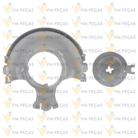Acrilico Completo do interruptor para Comando A/C VW Fox >2008